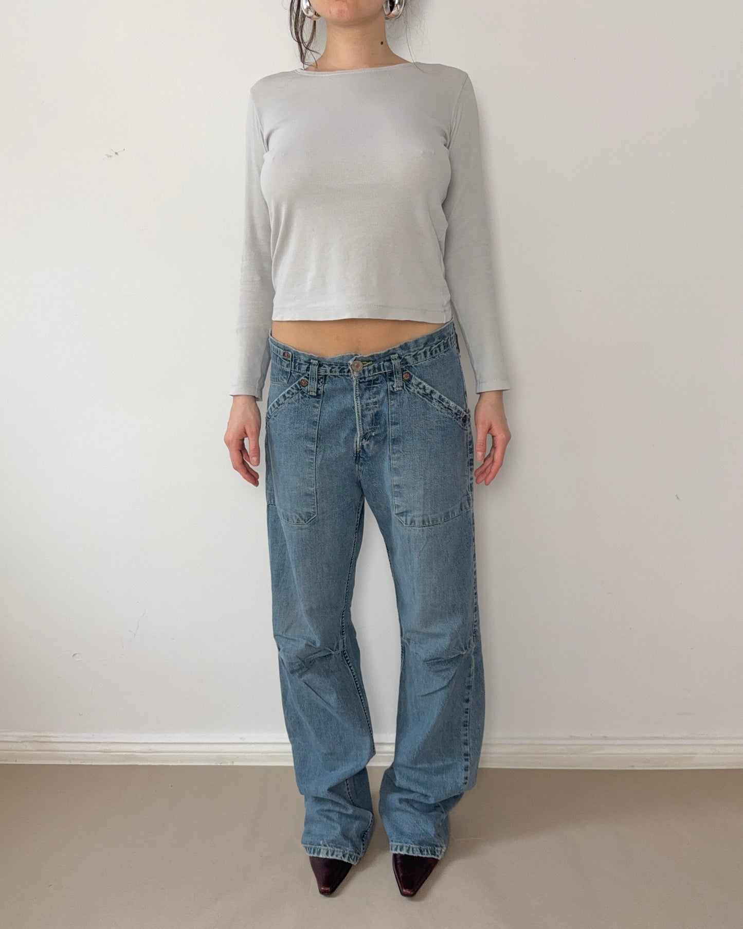2000s Levis antiform jeans