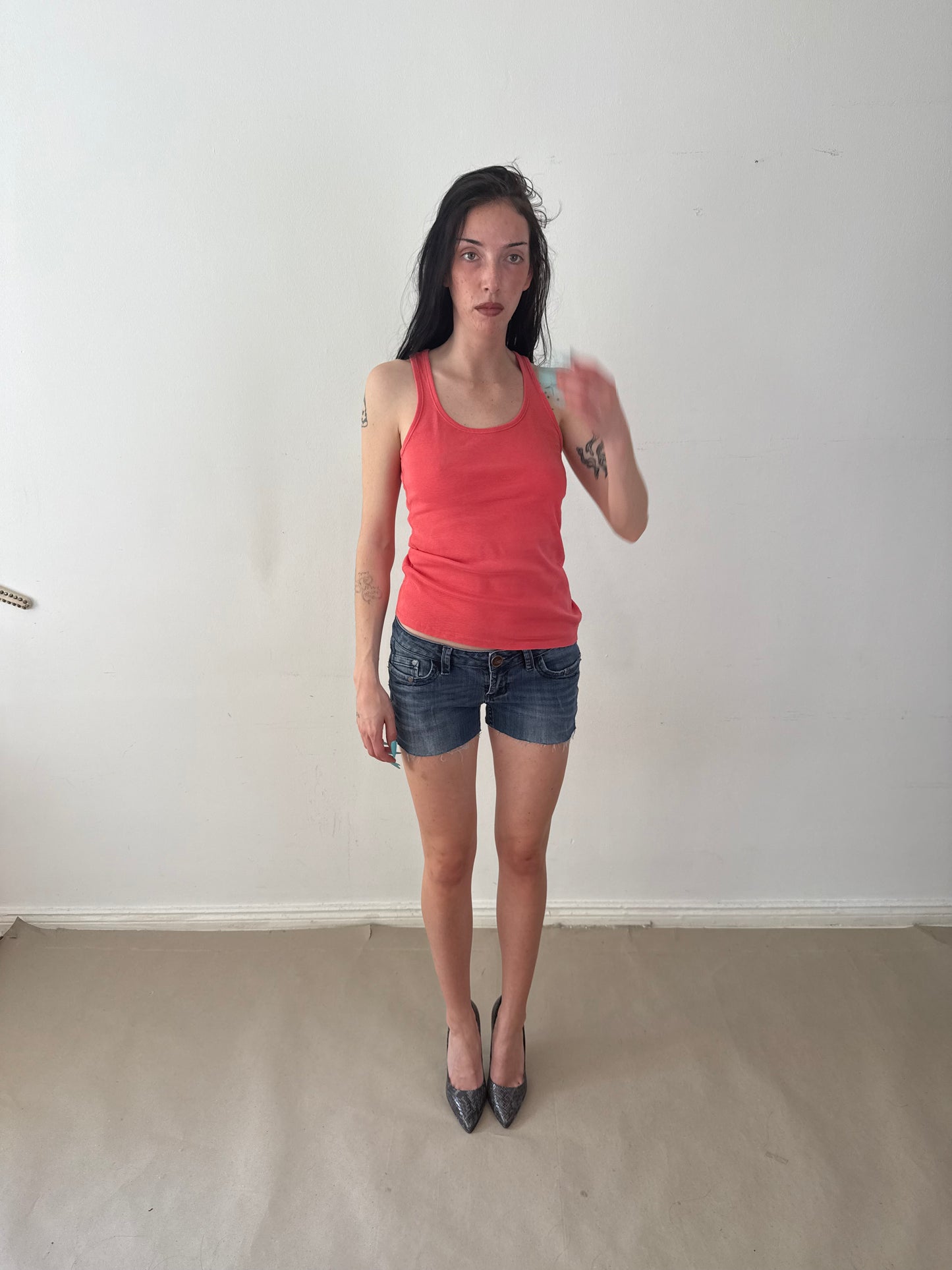 2000s CORAL TANK