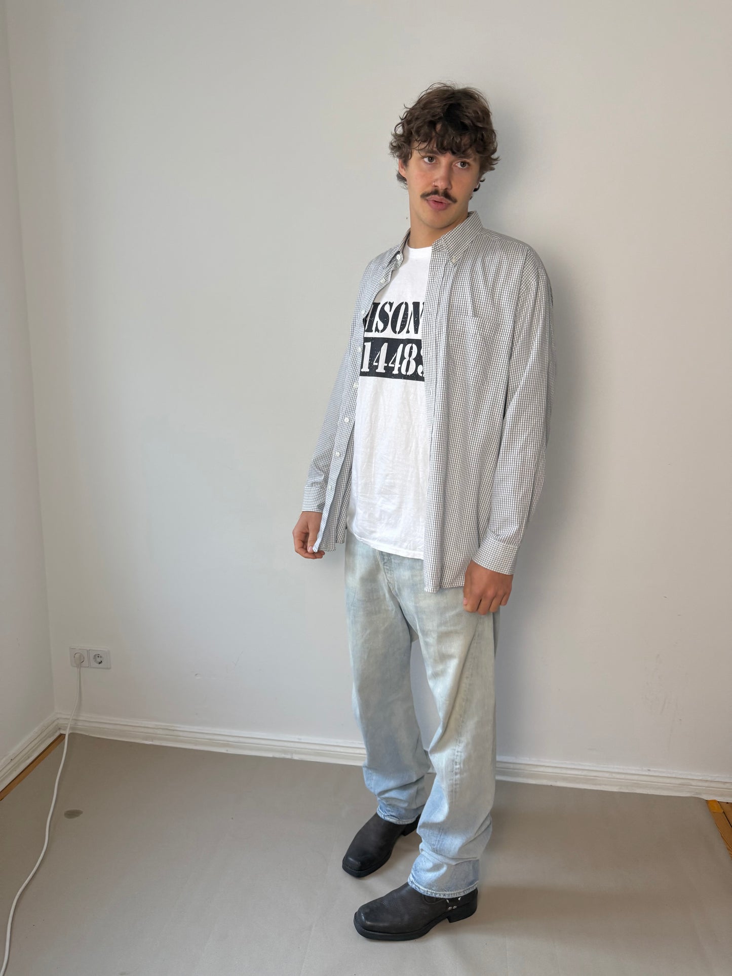 2000s levi’s engineered buckle