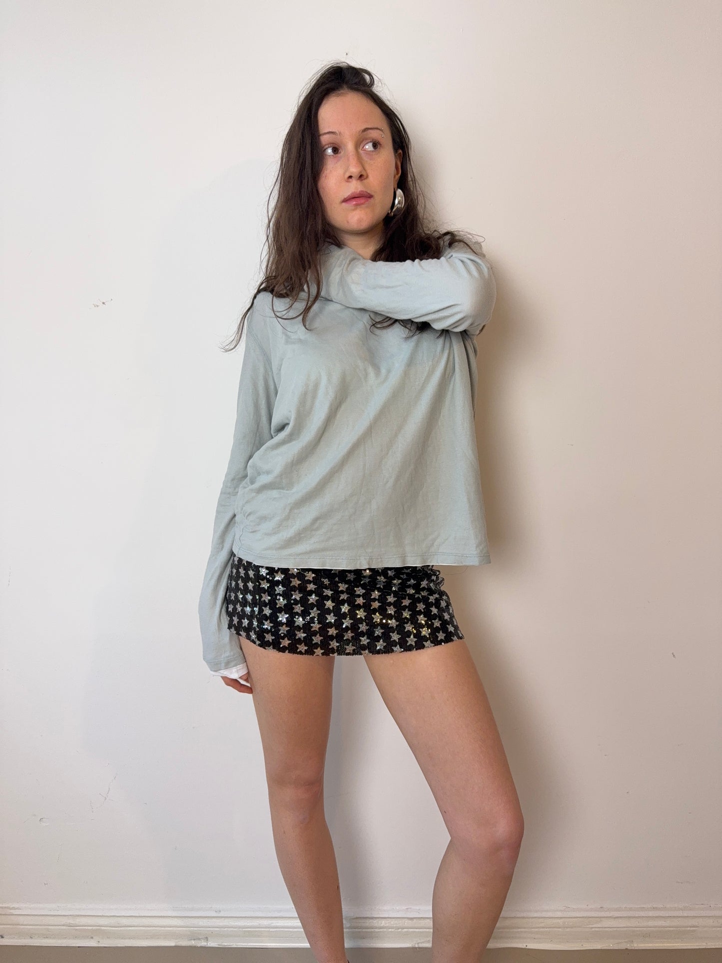 2000s layered longsleeve