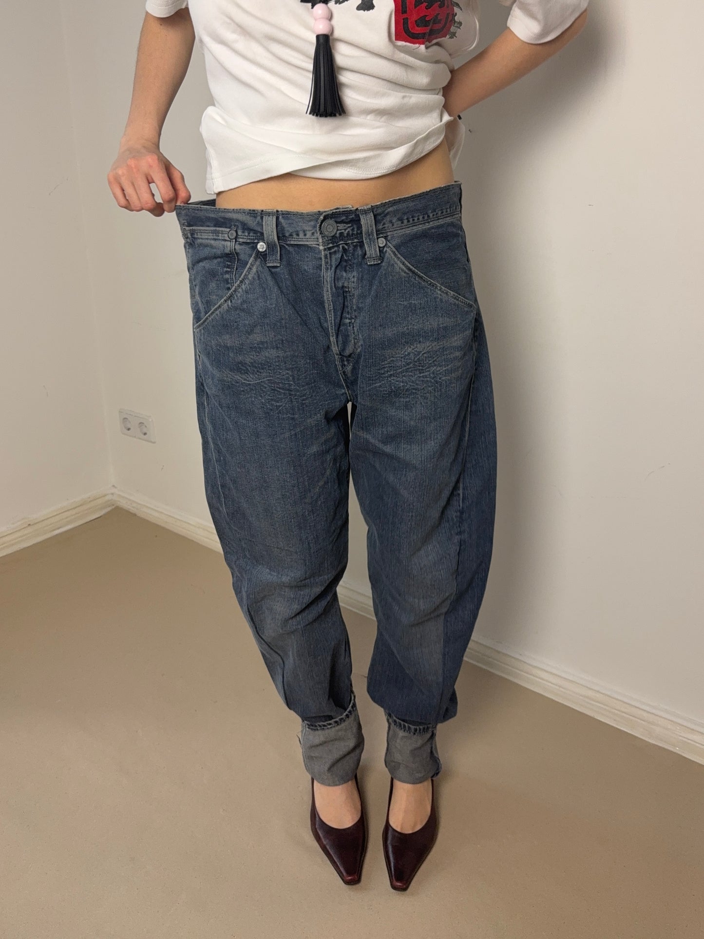 2000s levi’s engineered jeans W33