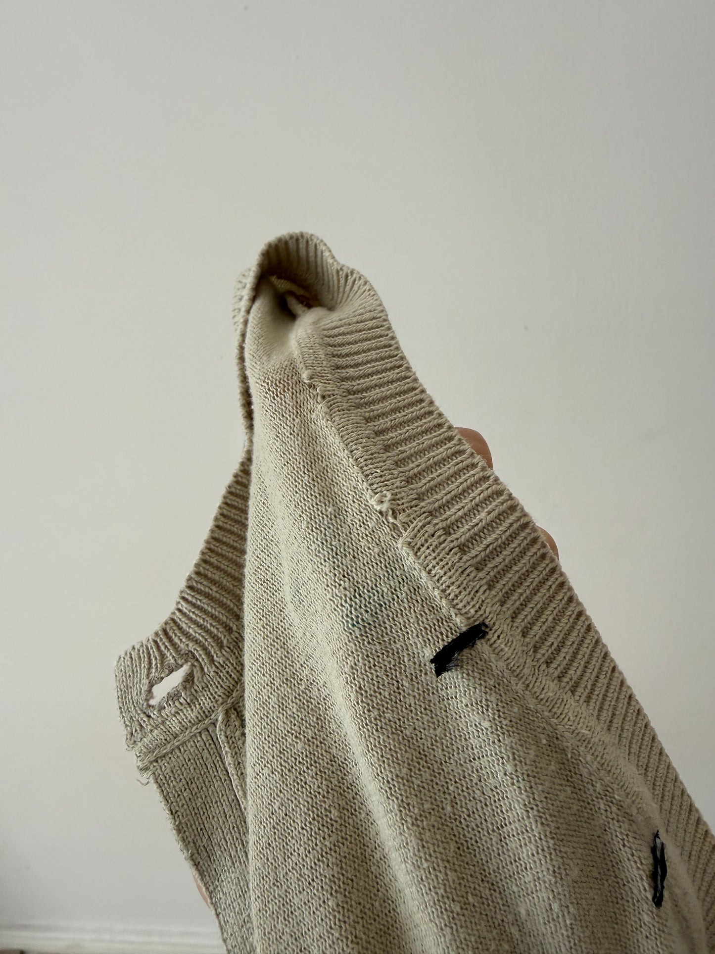 2000s lime cardigan top