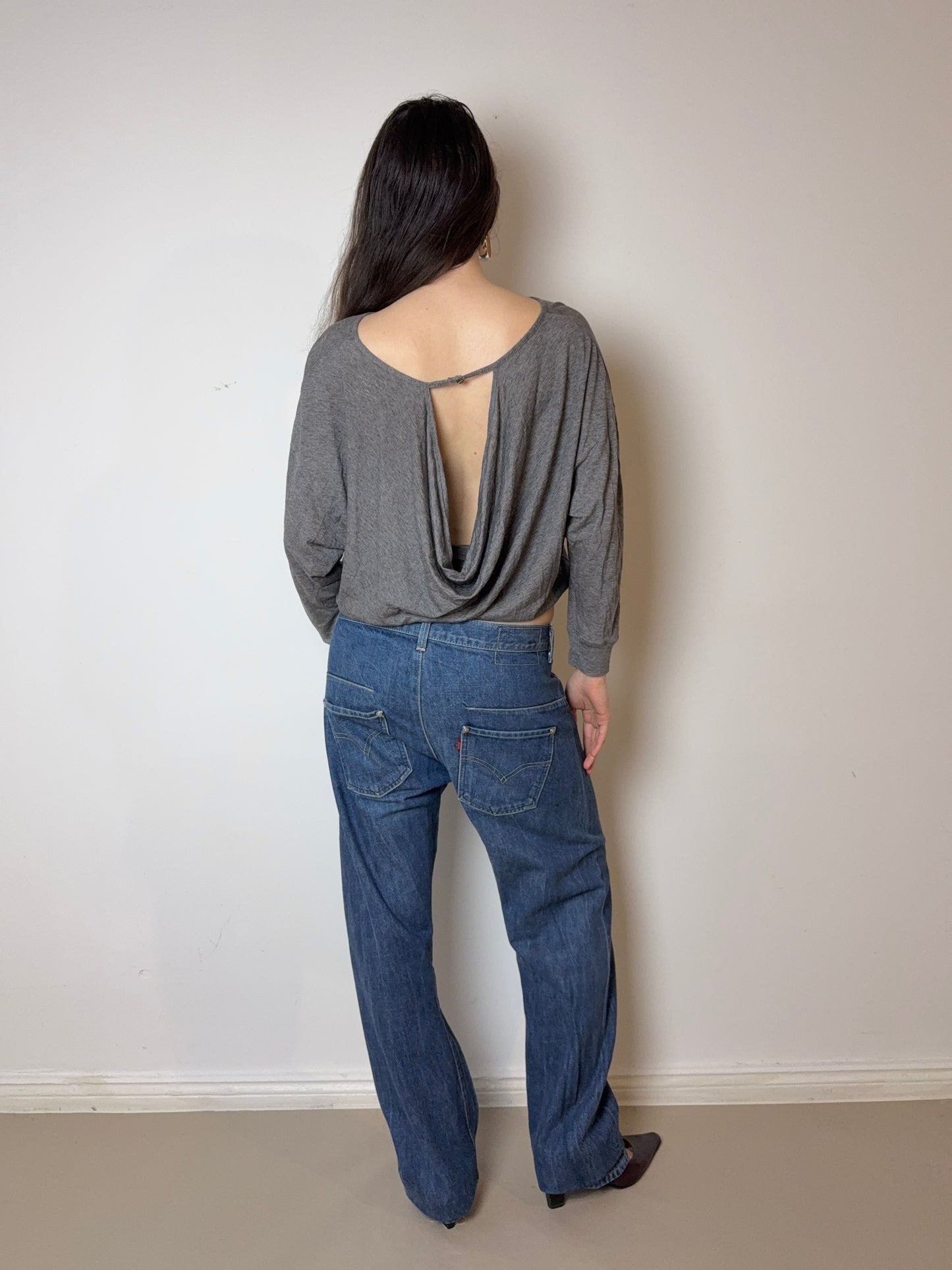 2000s Levis engineered jeans