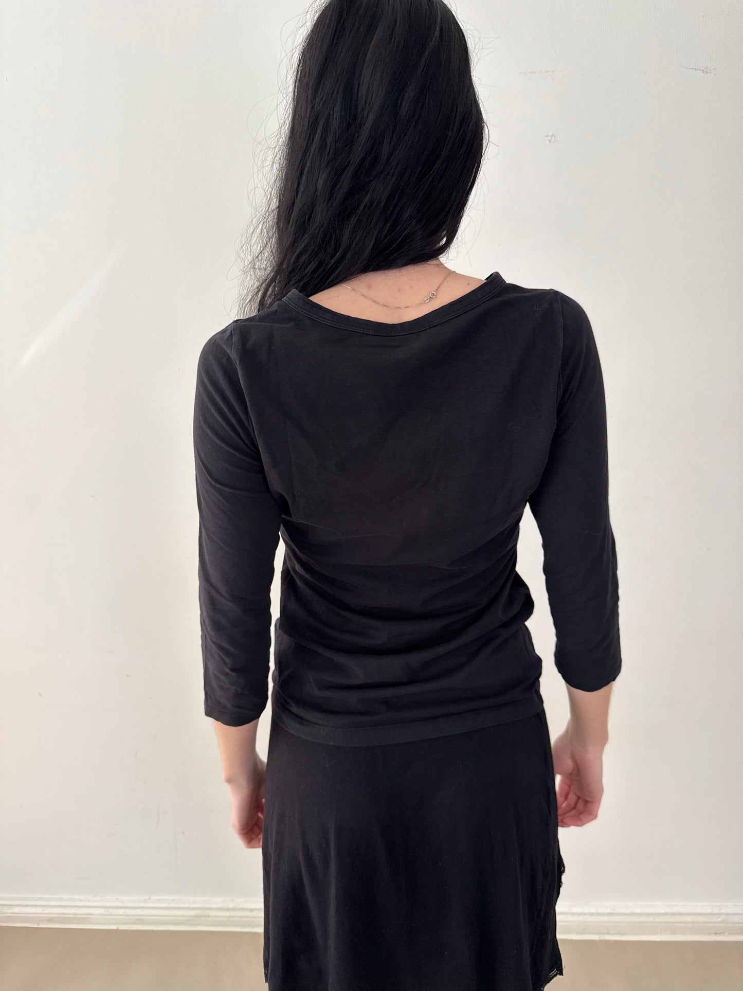 2000s 3/4 longsleeve