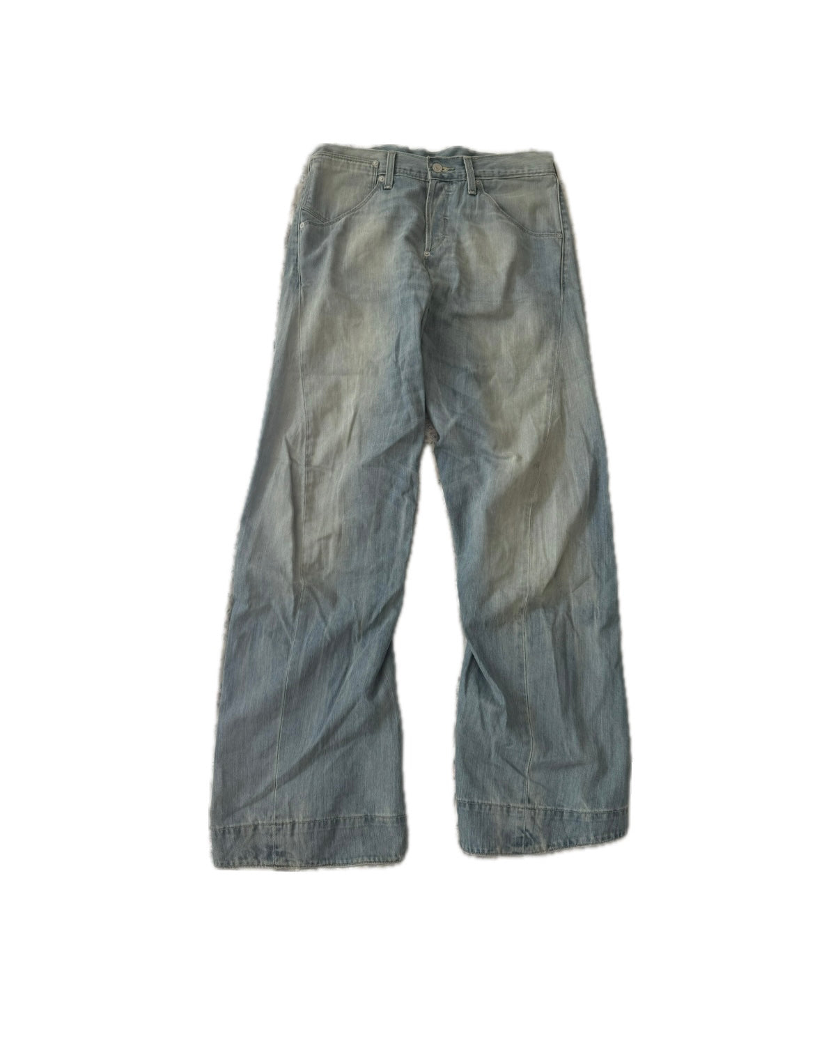 2000s levi’s engineered buckle
