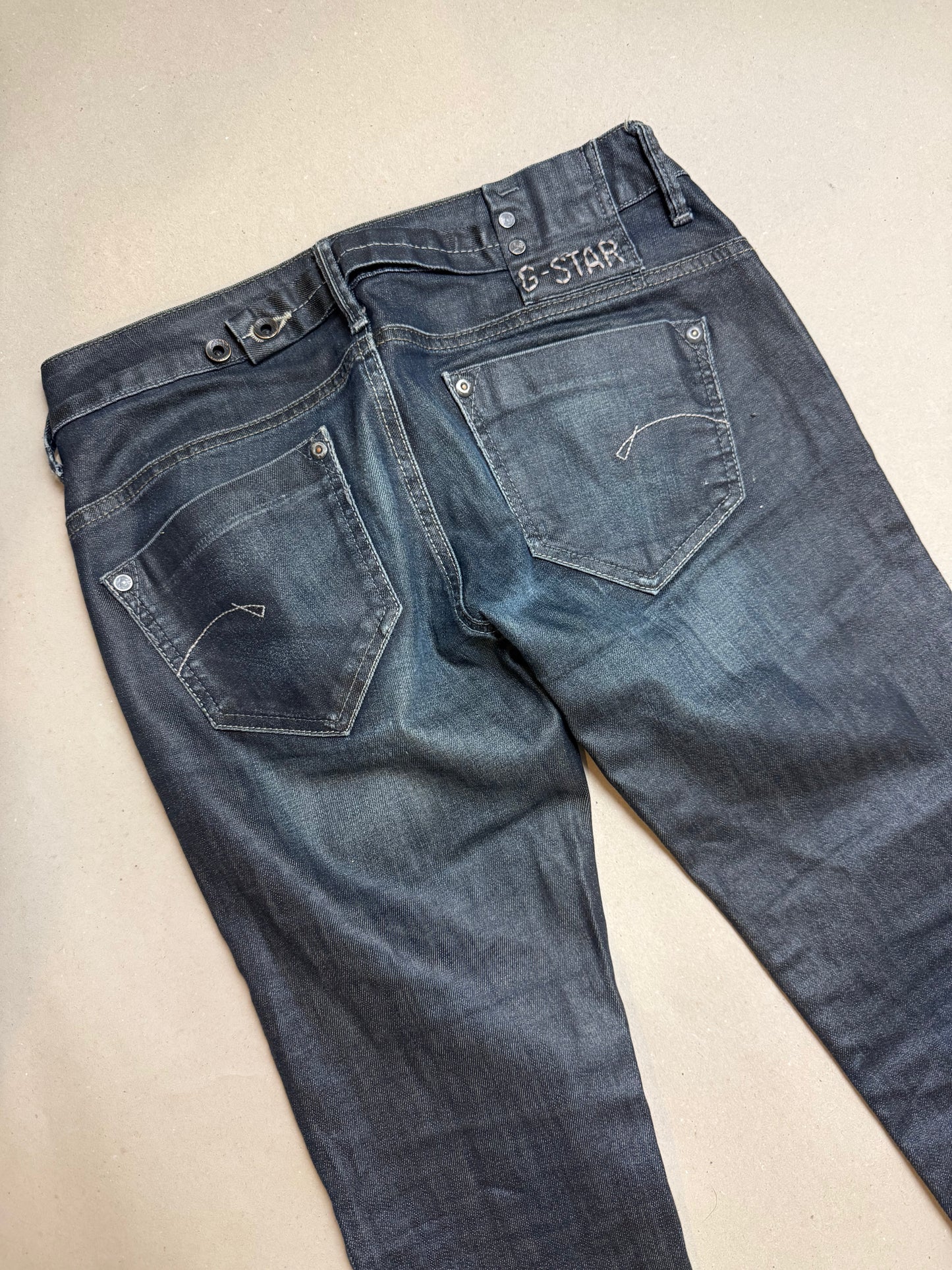 2010s G-star buckle jeans W27