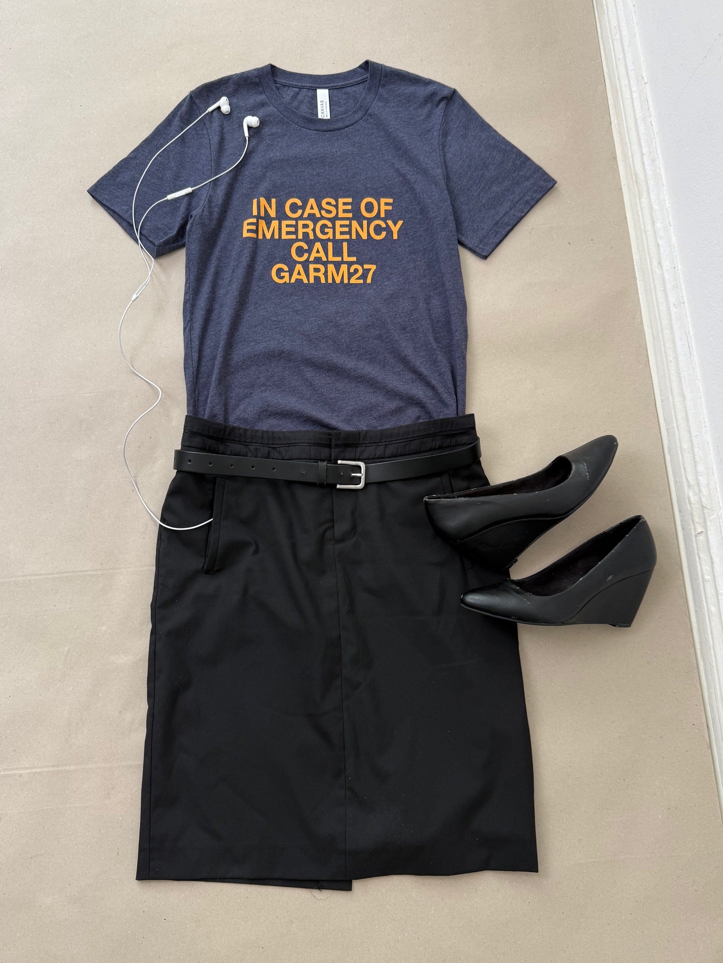 GARM27 'EMERGENY' TEE