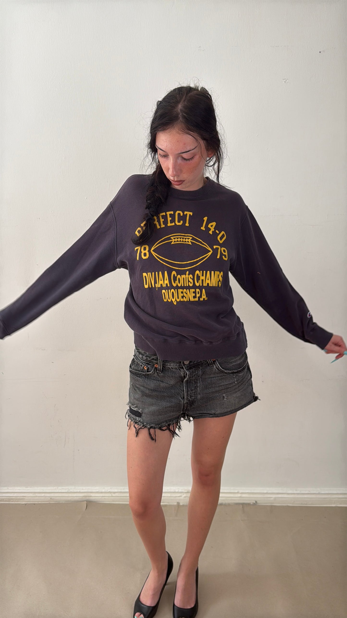 1980s CHAMPION SWEATER