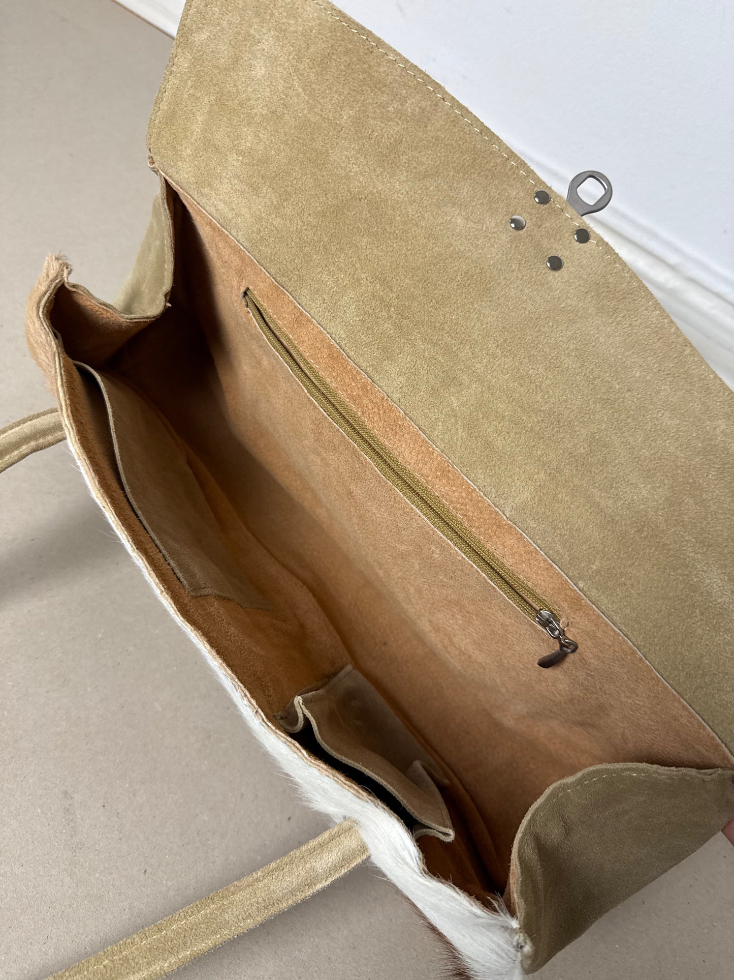 1990s ponyhair bag
