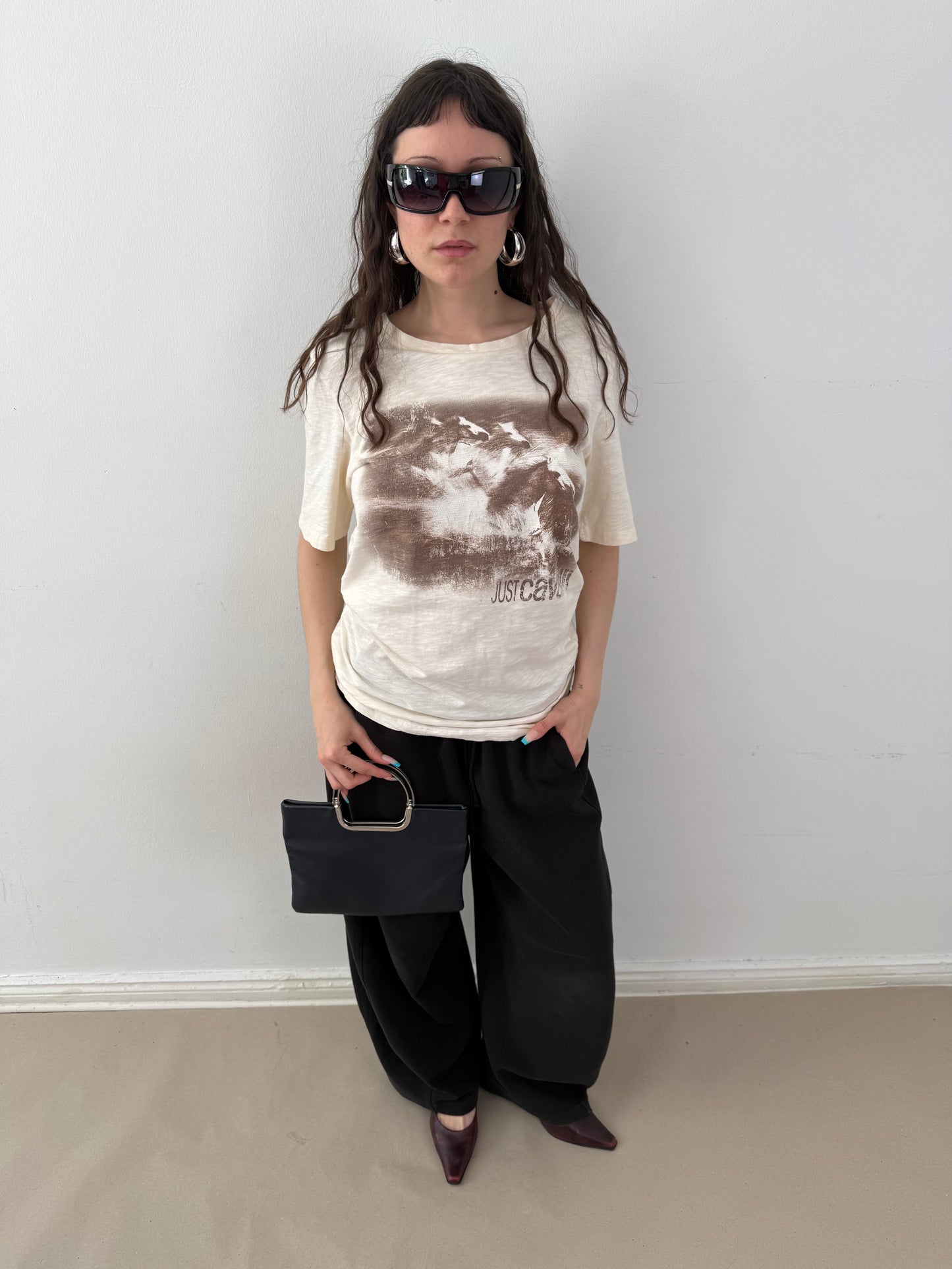 2000s Cavalli horse tee