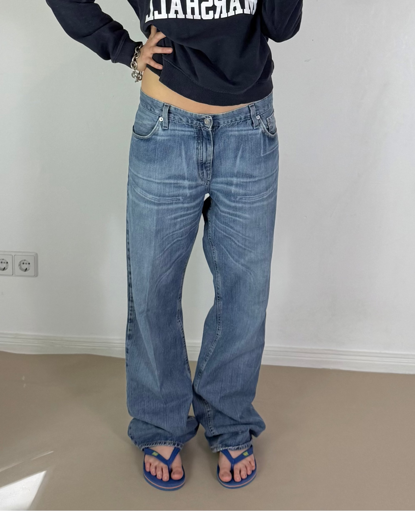 1990s slouchy jeans