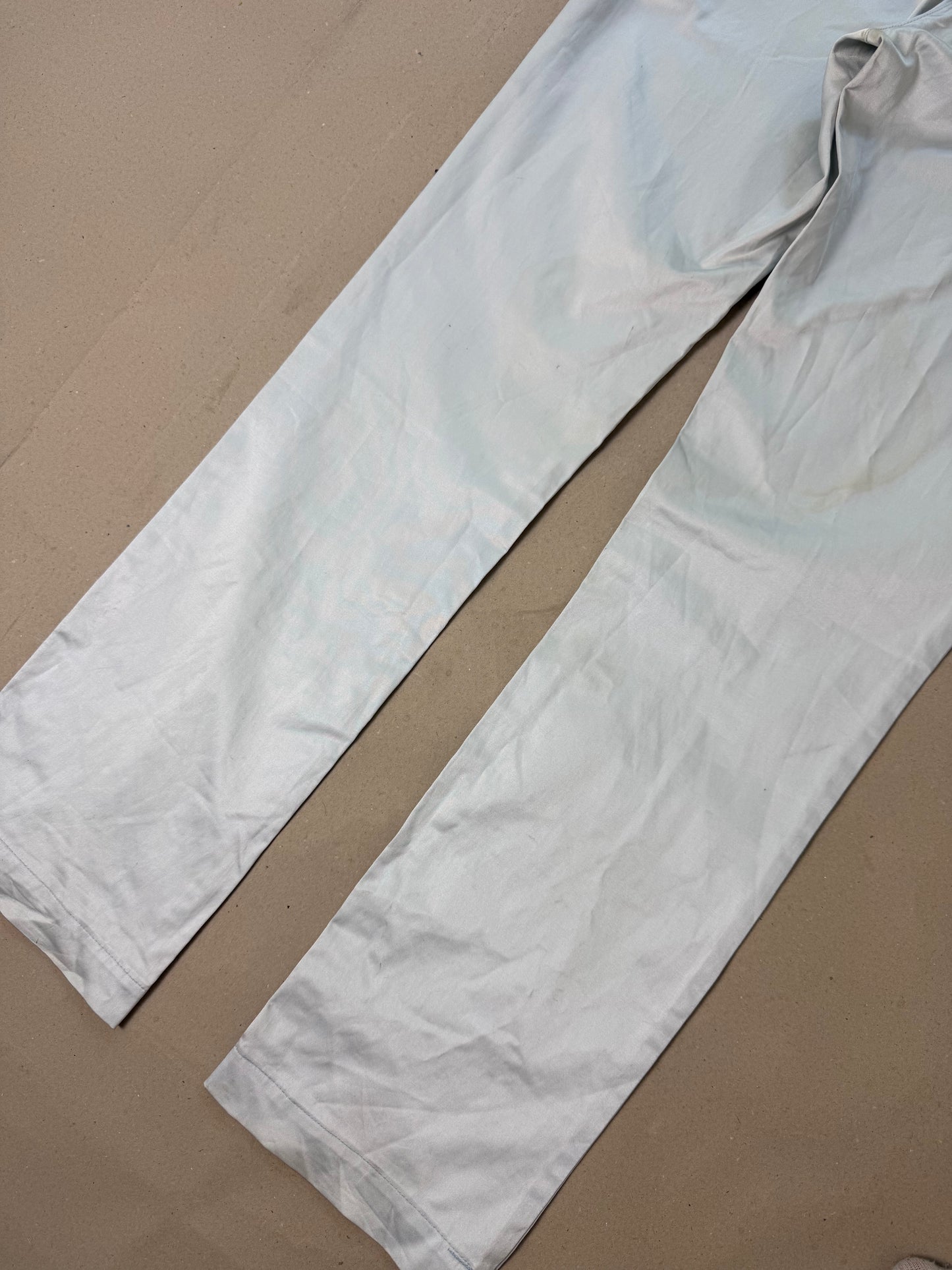 2000s Dolce&Gabbana silver pants