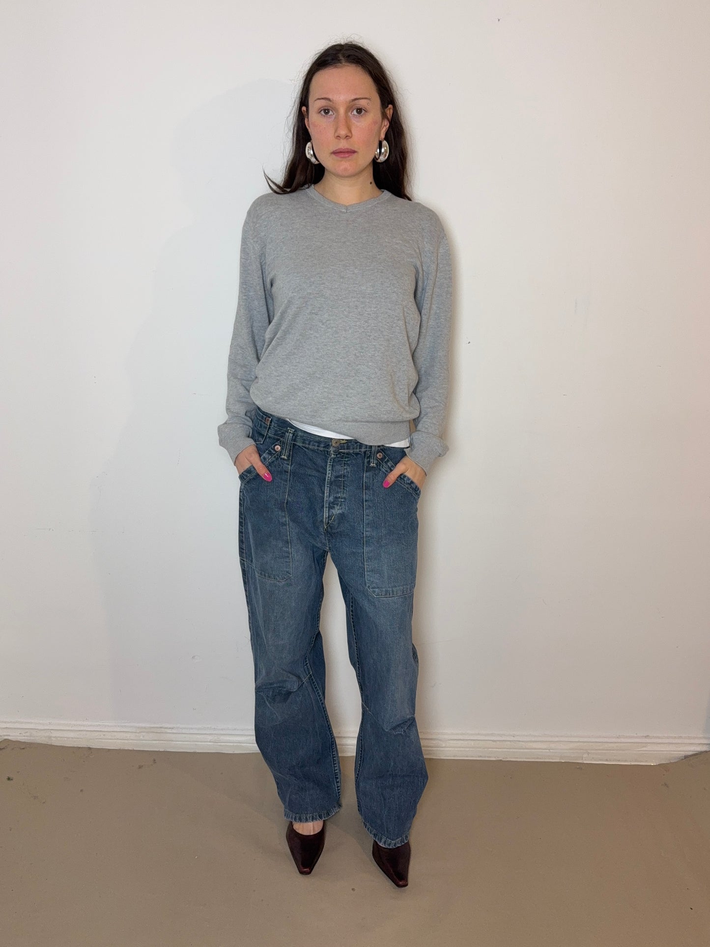 2000s Levi’s antiform buckle