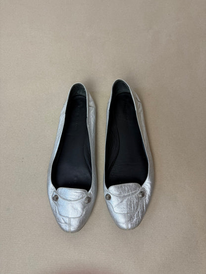 2010s Balenciaga arena flats