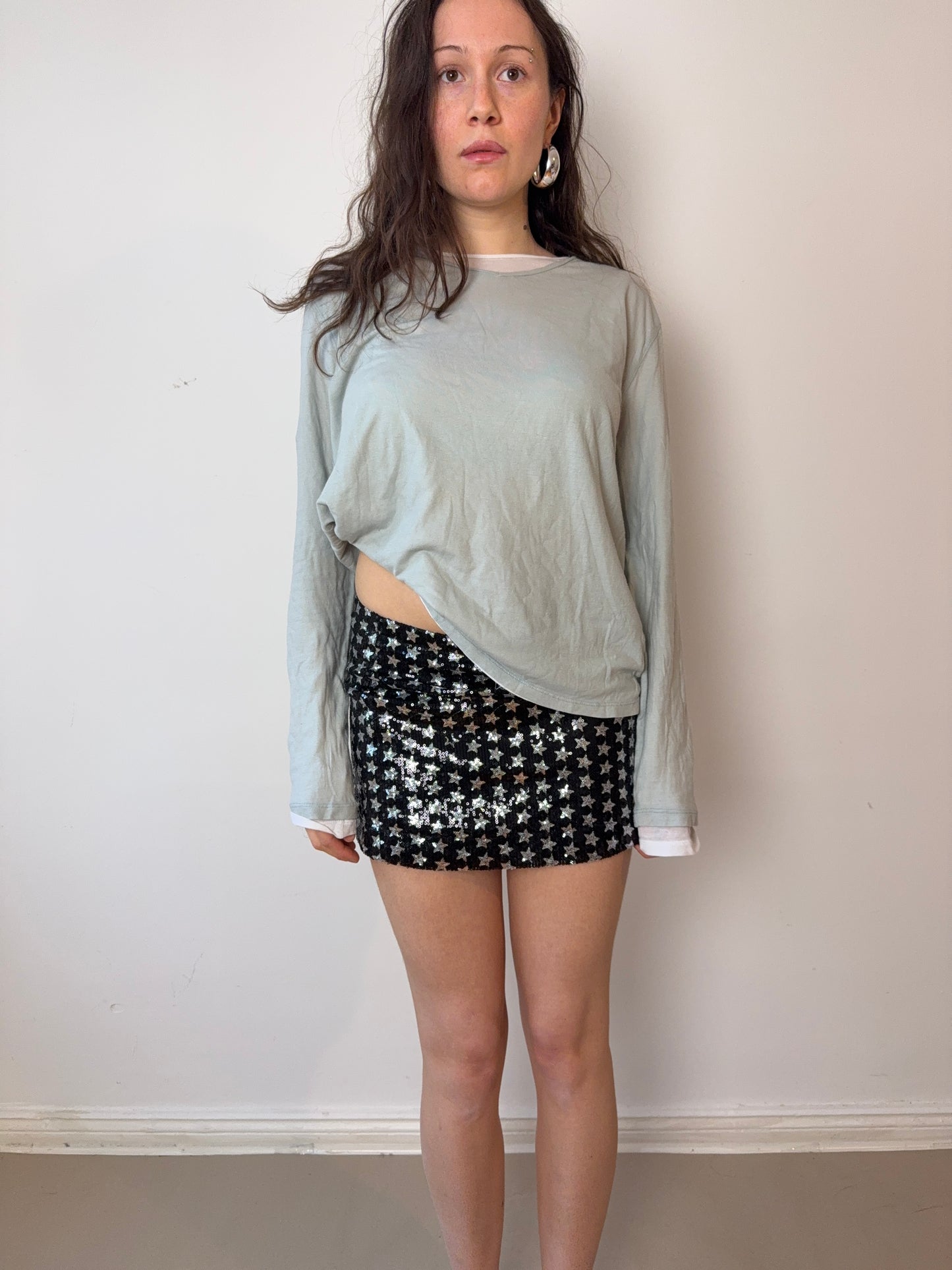 2000s layered longsleeve