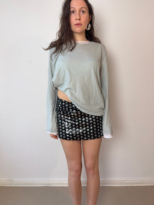 2000s layered longsleeve