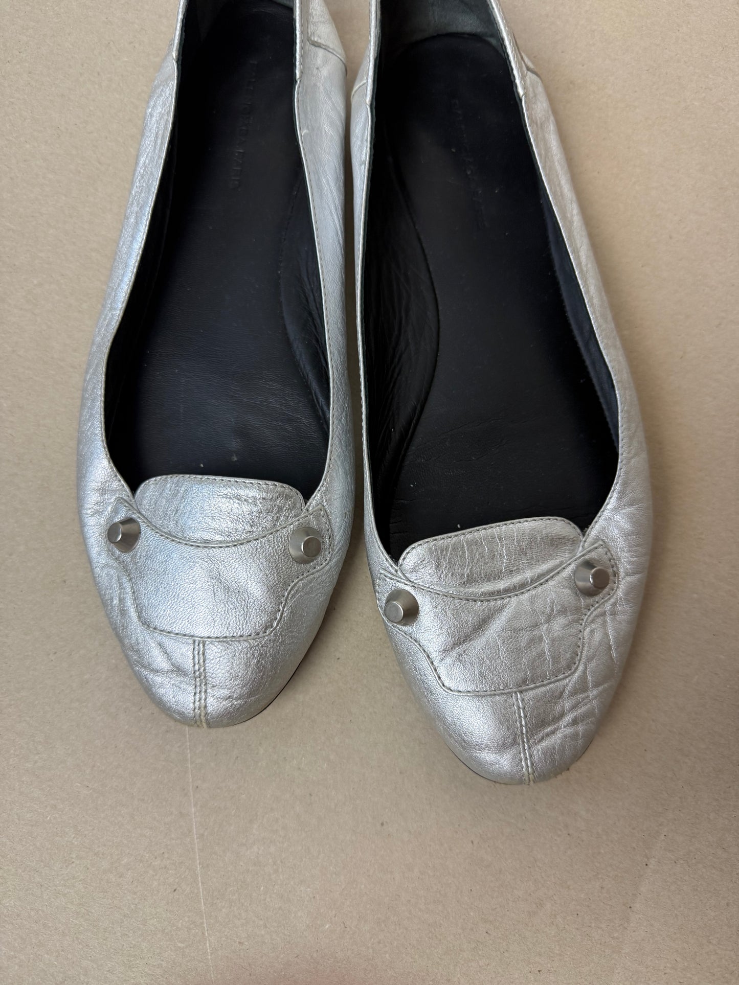 2010s Balenciaga arena flats