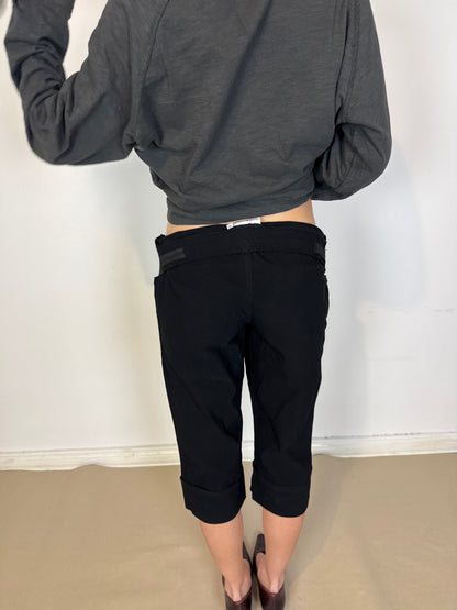 2000s waistband capris