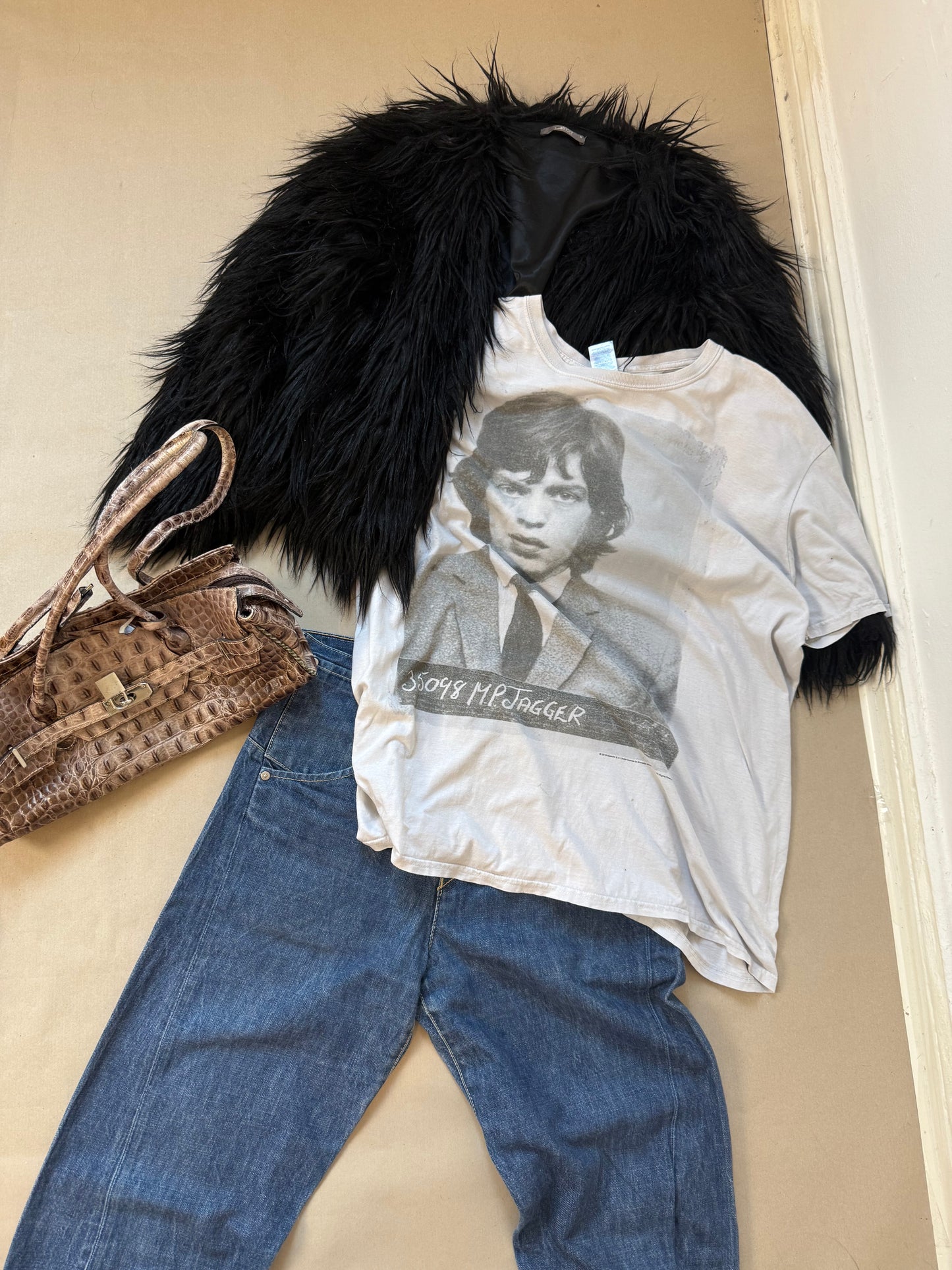 1990s firkin handbag