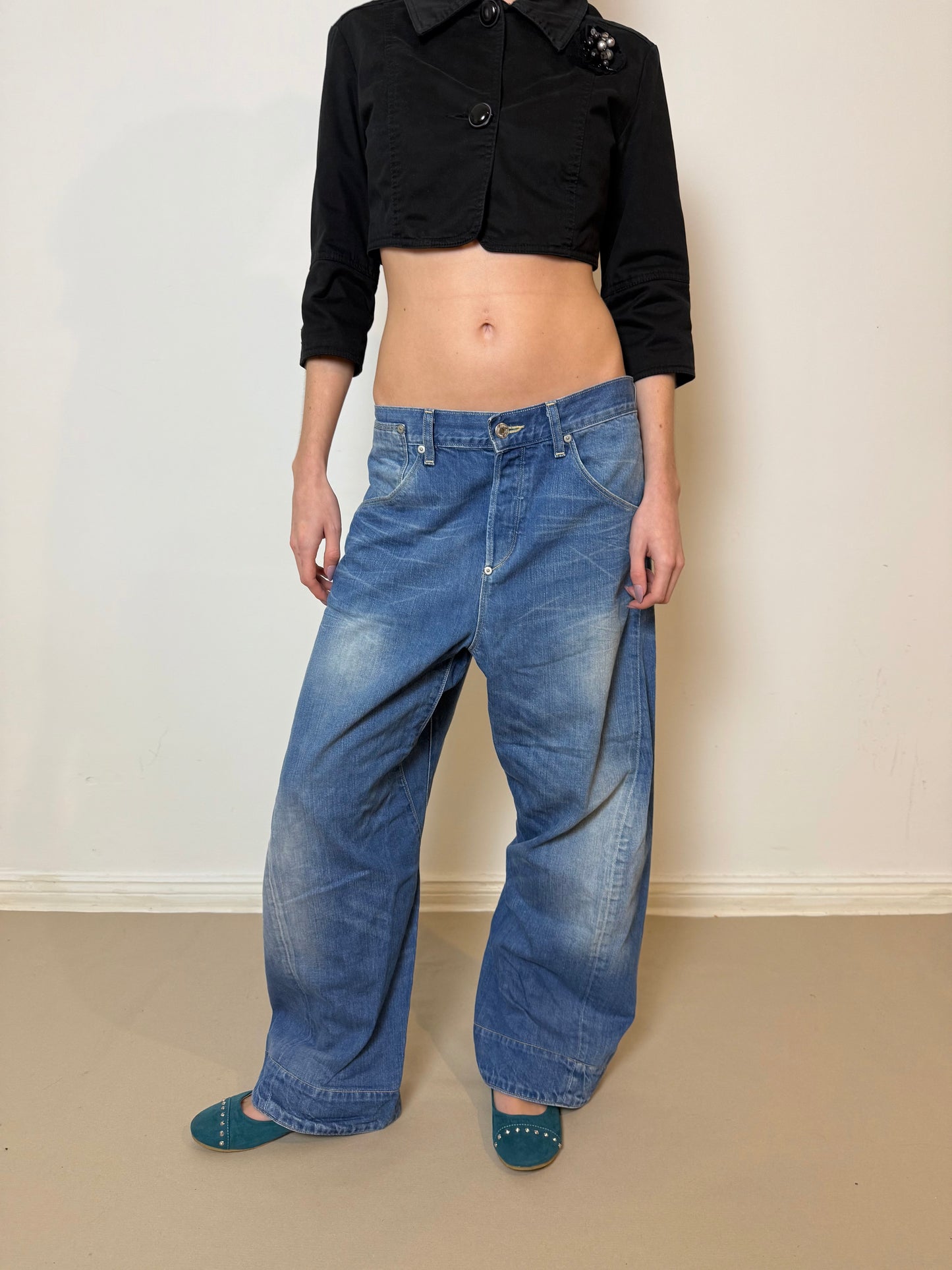 2000s Levis engineered buckle