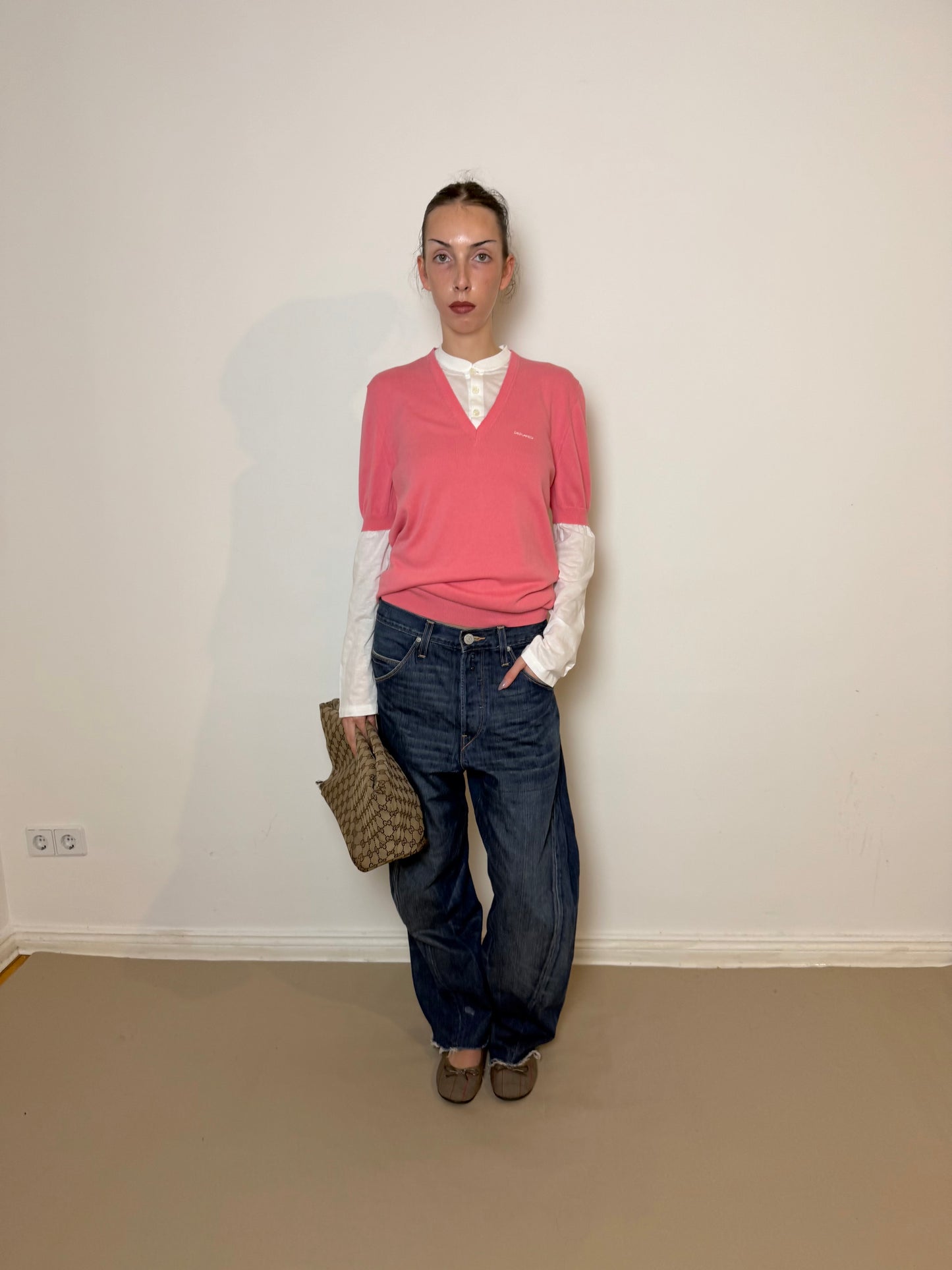 2000s Dsquared2 shirt longsleeve