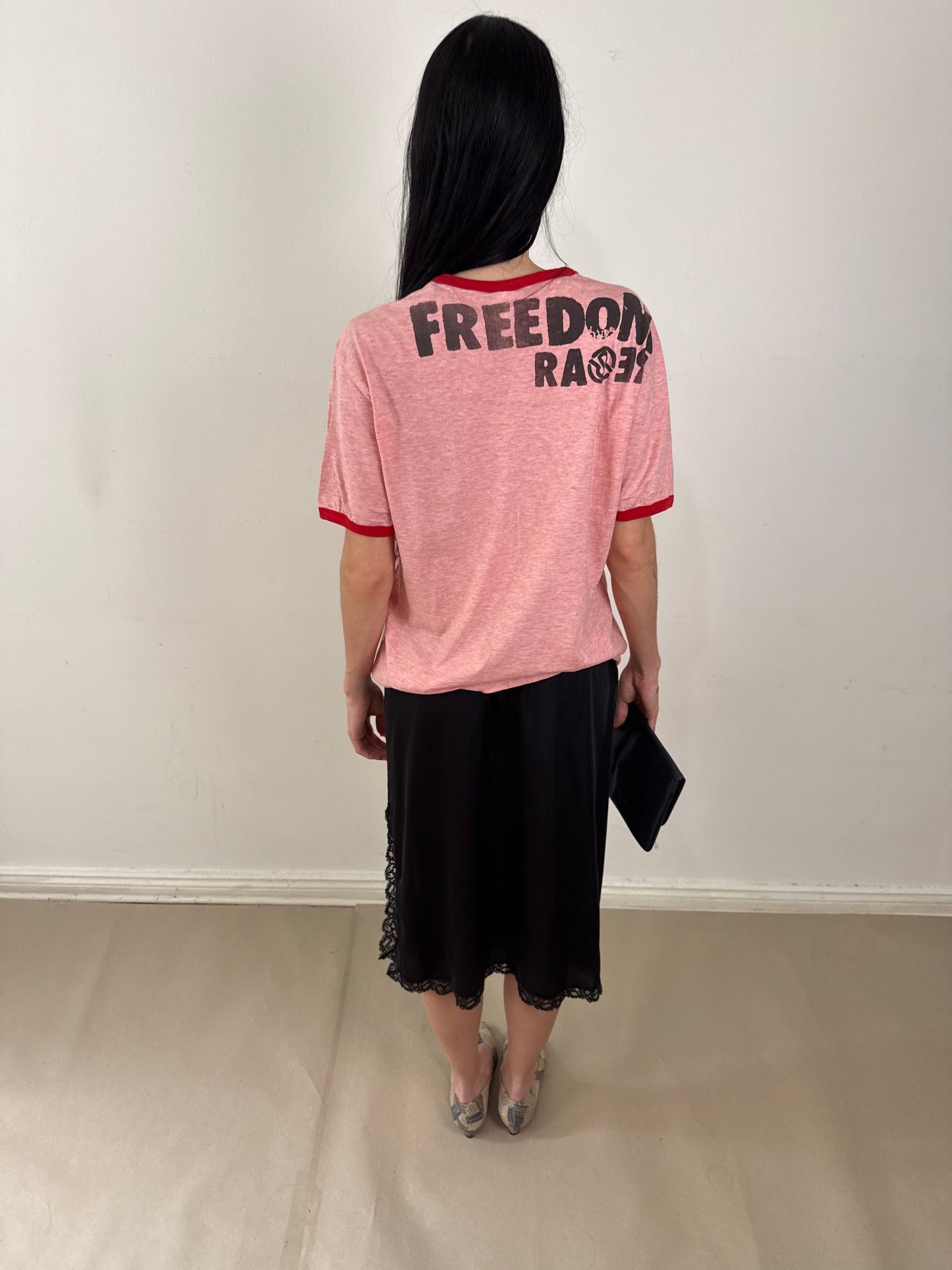1980s ringer graphic tee
