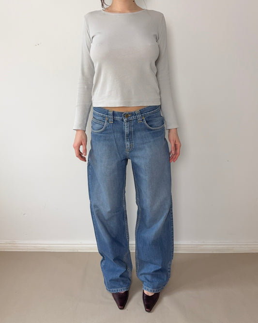1990s Lee antiform jeans
