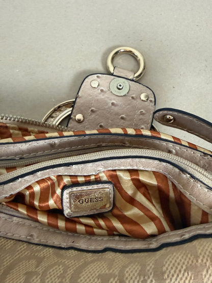 2000s Guess Monogram Crossbody Bag