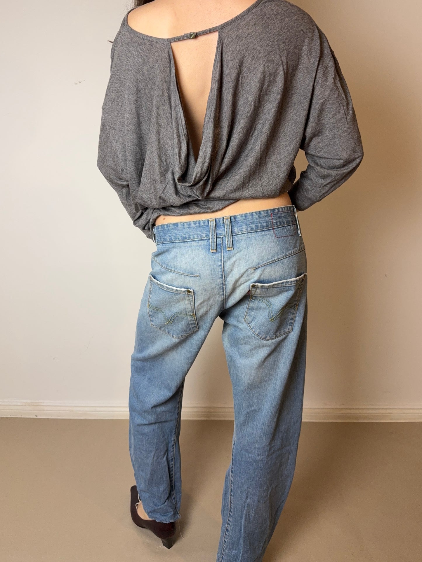 2000s Levis engineered jeans