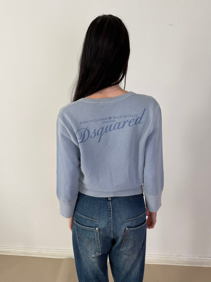 04/05 Dsquared2 distressed sweater