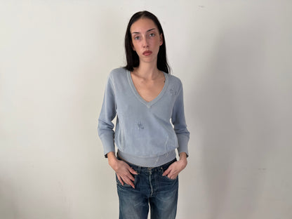 04/05 Dsquared2 distressed sweater