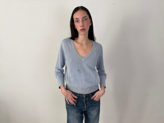 04/05 Dsquared2 distressed sweater