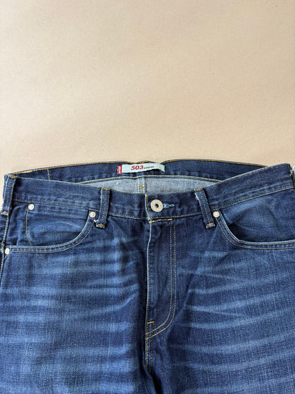 2000s Levi’s 503 buckle W