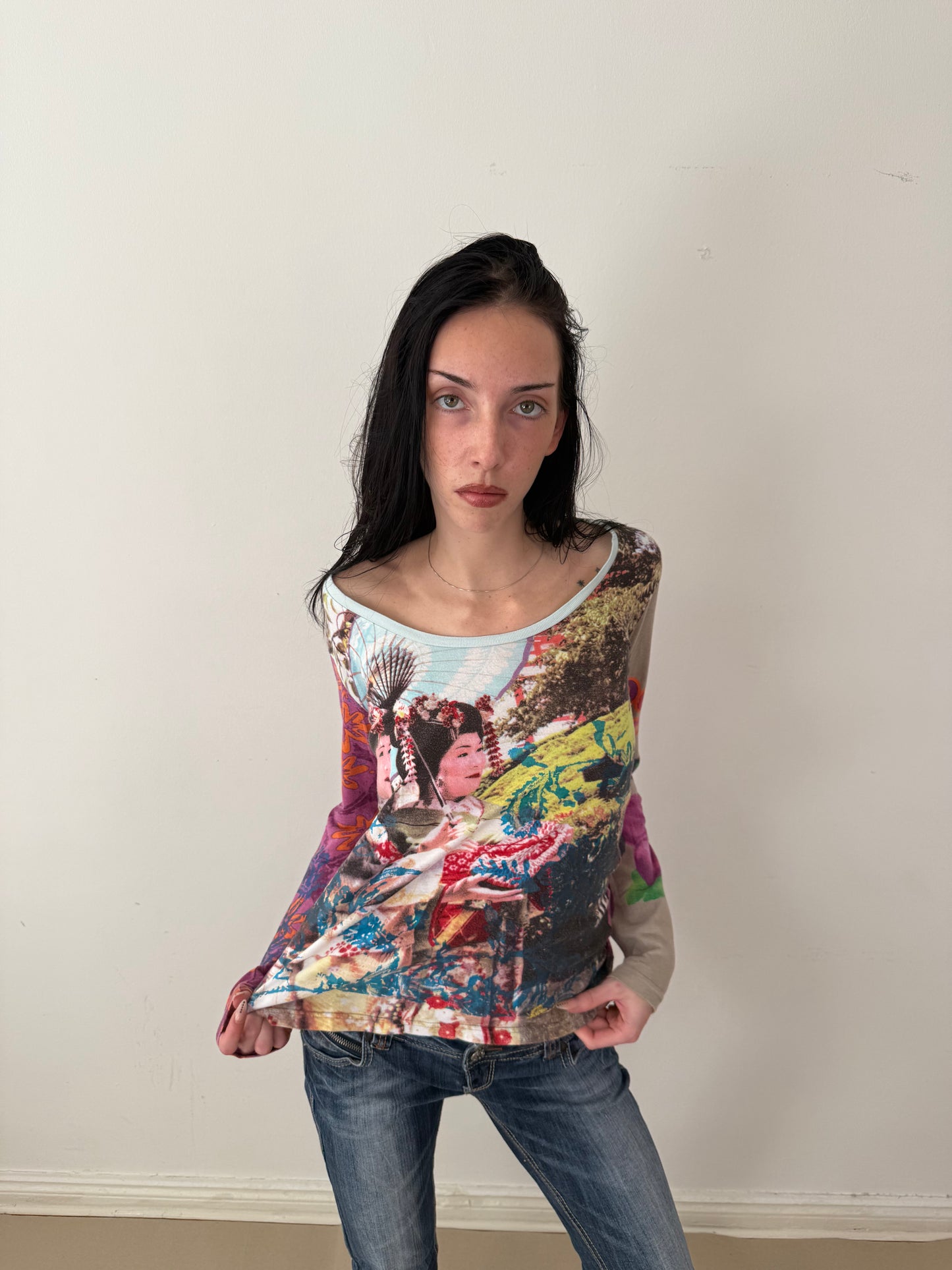 2000s Desigual longsleeve