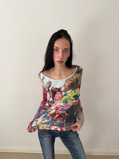 2000s Desigual longsleeve