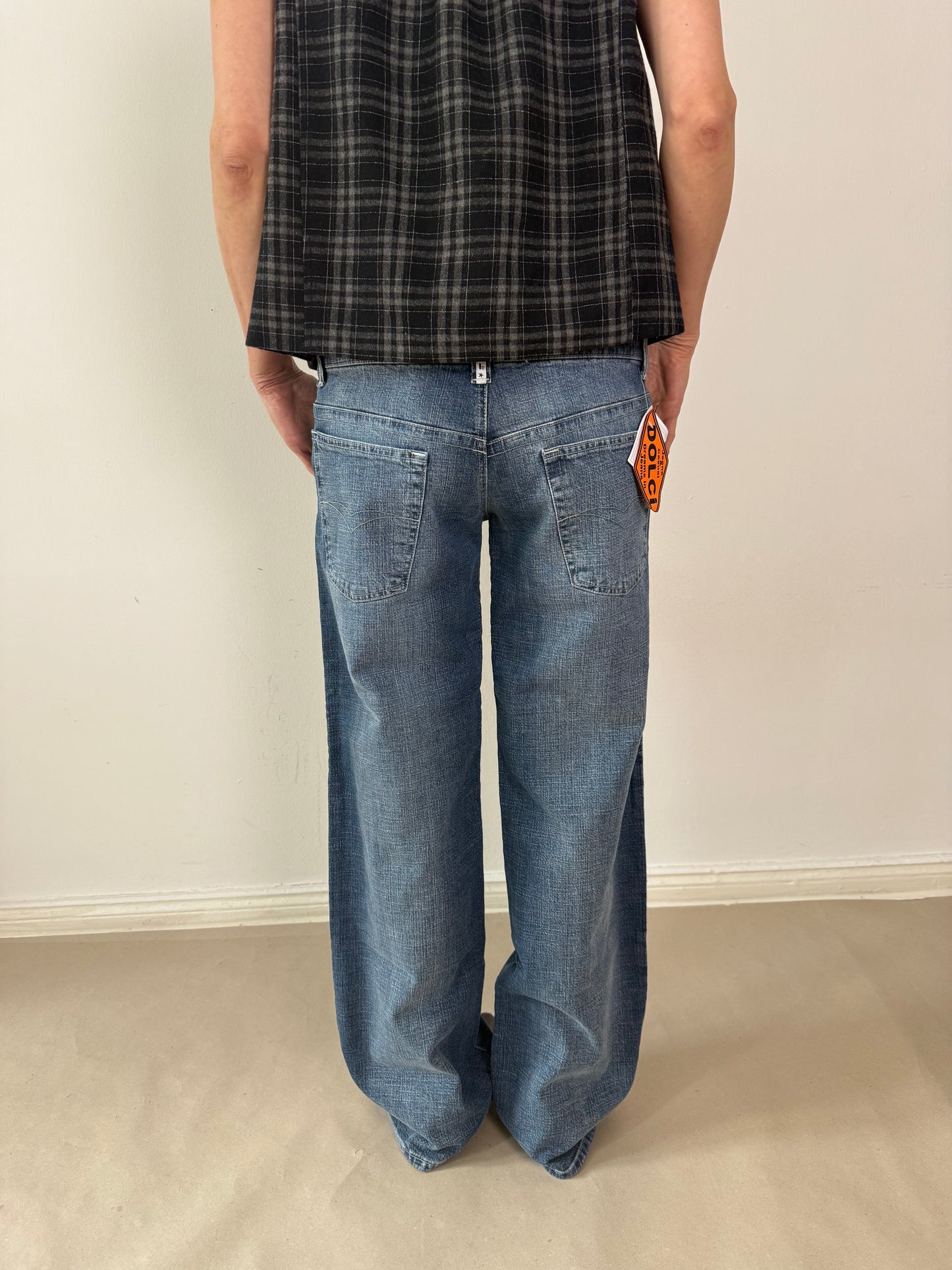 2000s low rise baggy jeans W31