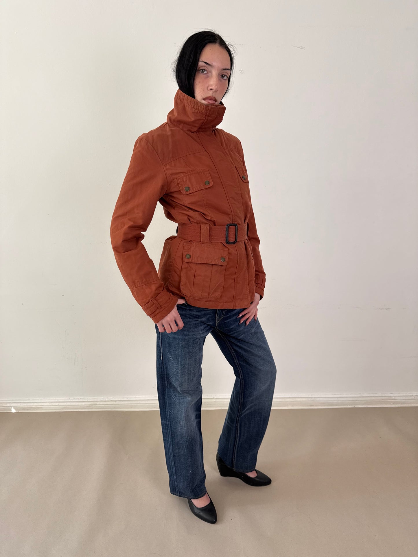 2000s safari jacket