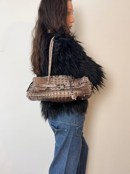 1990s firkin handbag