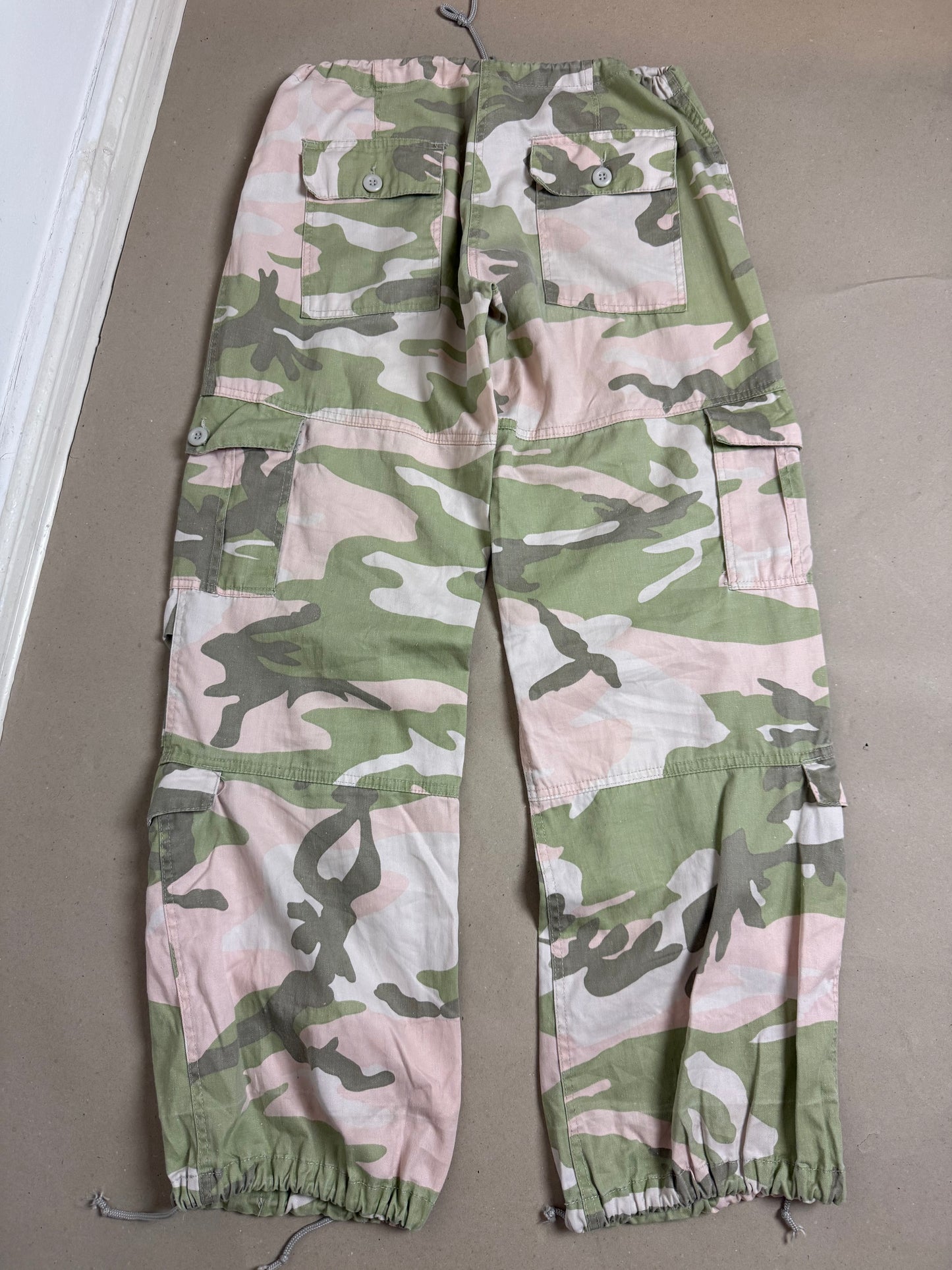 1990s military overpants baggy