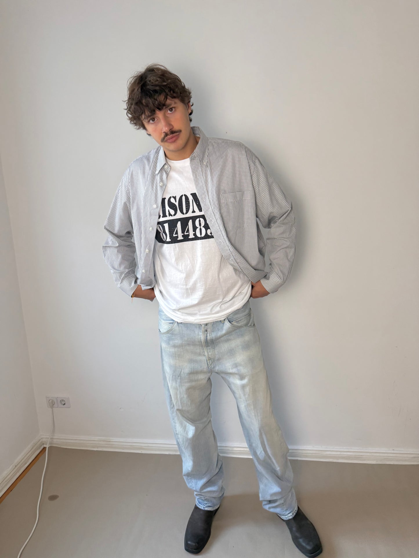 2000s levi’s engineered buckle