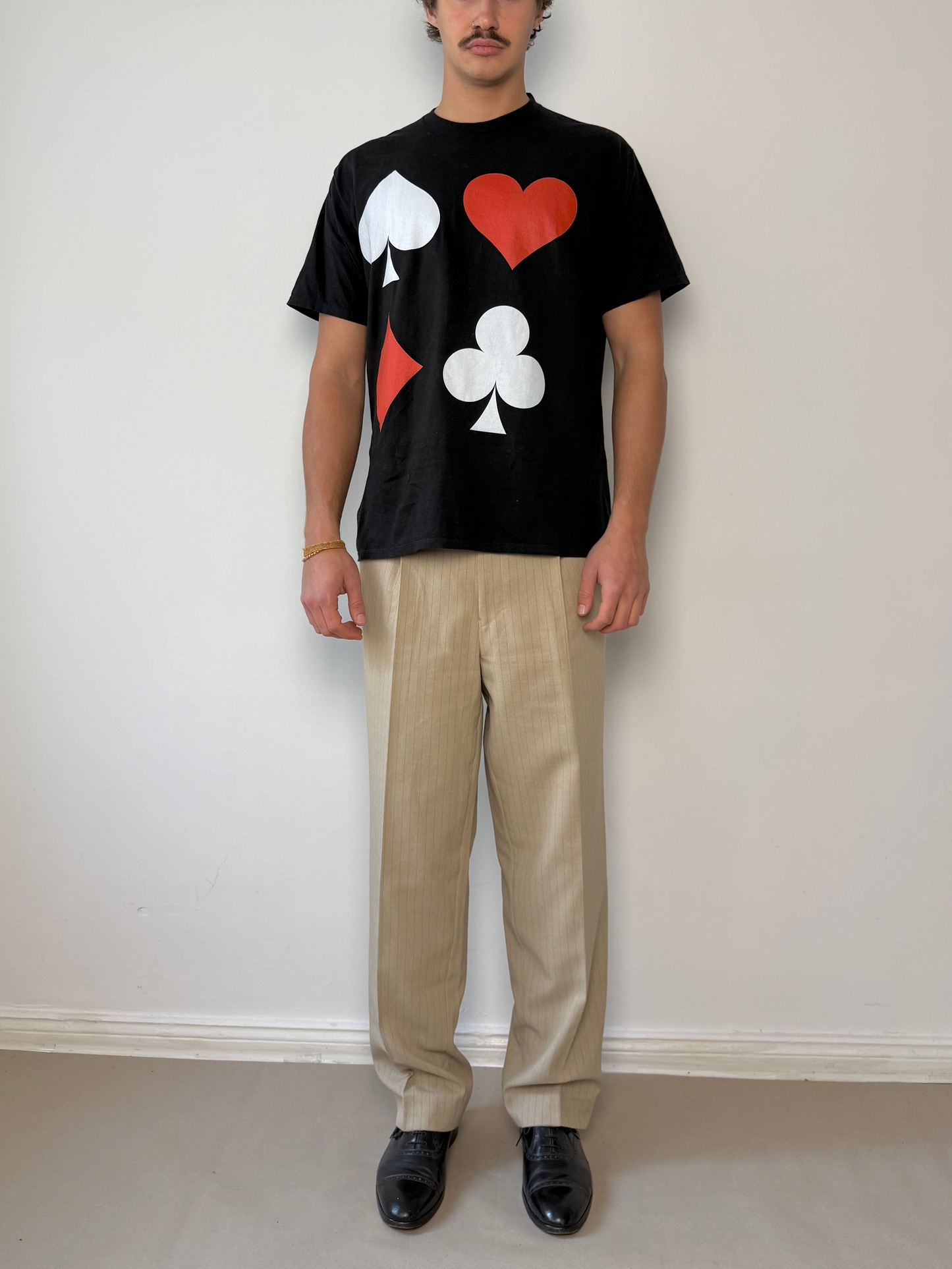 1990s baggy suit pants