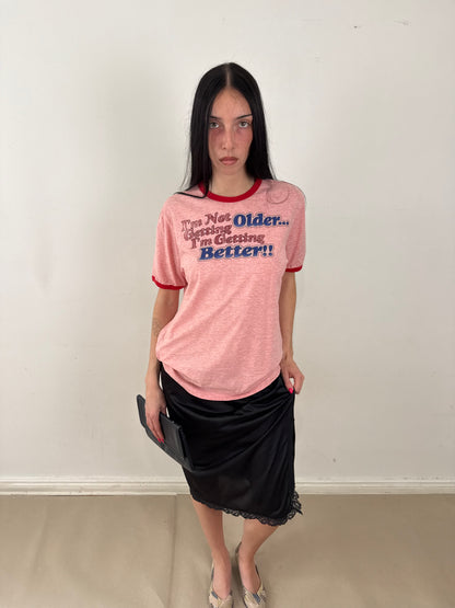 1980s ringer graphic tee