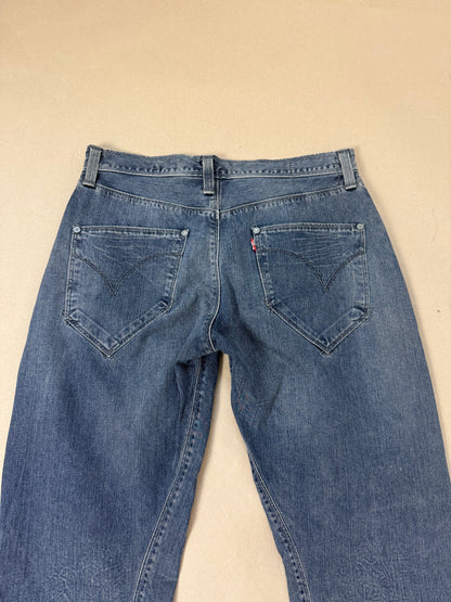 2000s levi’s engineered jeans W33