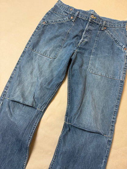 2000s Levi’s antiform buckle