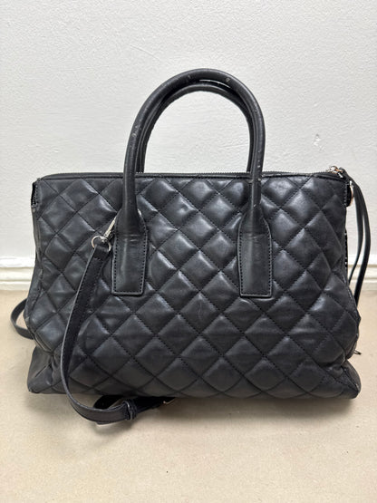 2000s fringe firkin bag black