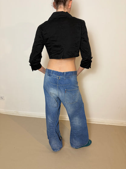 2000s cropped bolero