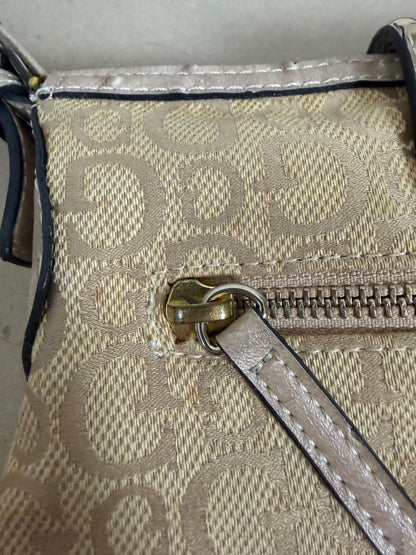 2000s Guess Monogram Crossbody Bag