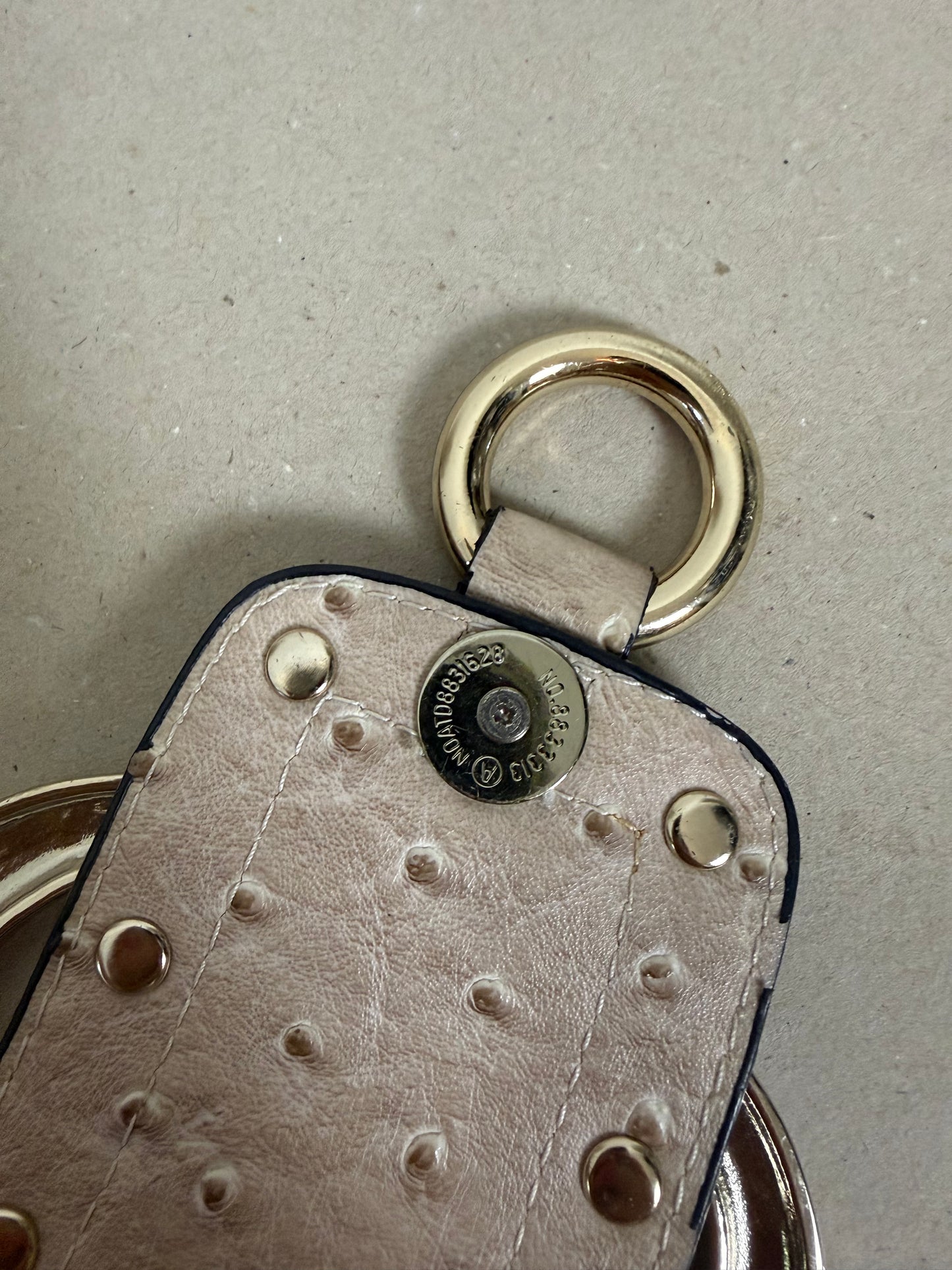 2000s Guess Monogram Crossbody Bag