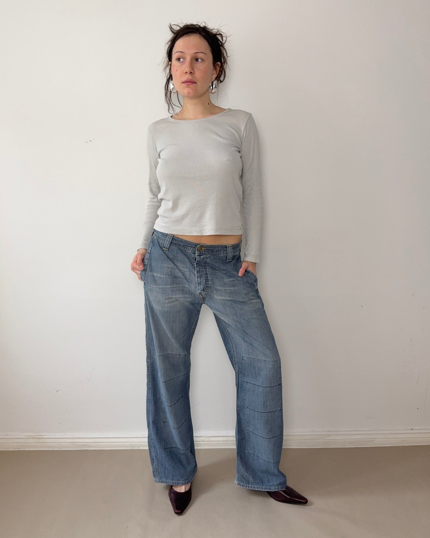 2000s Lee antiform buckle