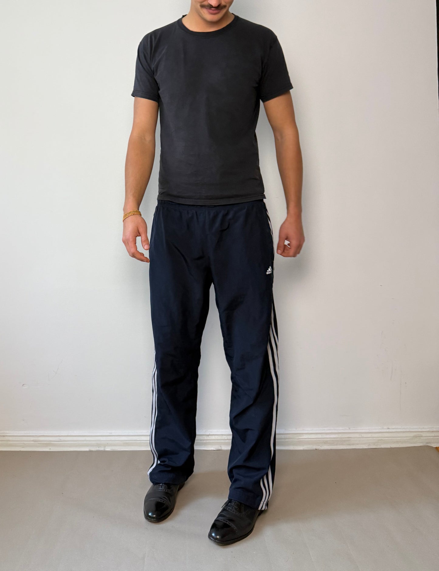 1990s adidas track pants